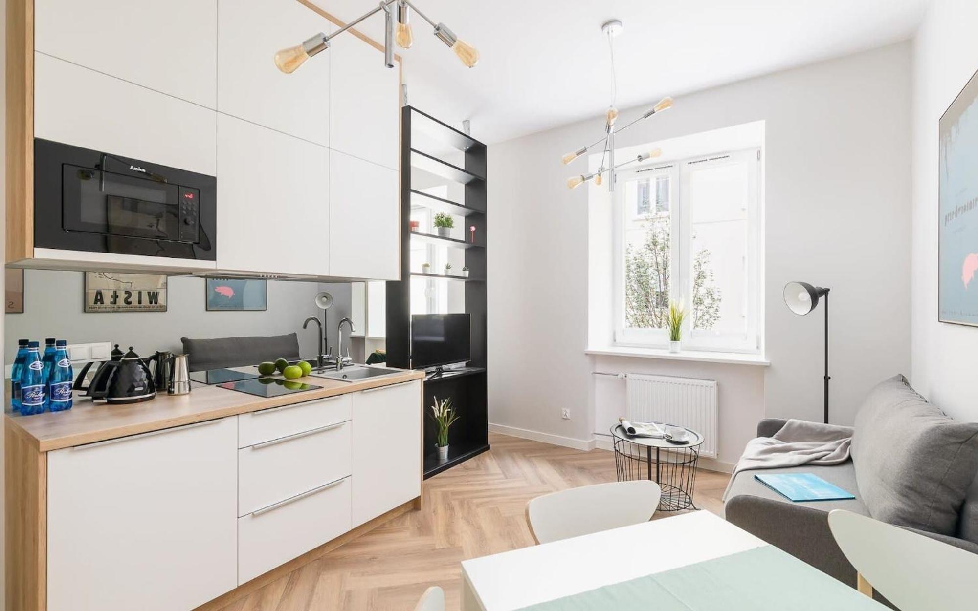Kujawska 3 - Warm & Functional Studio By Noclegi Renters Варшава Екстериор снимка